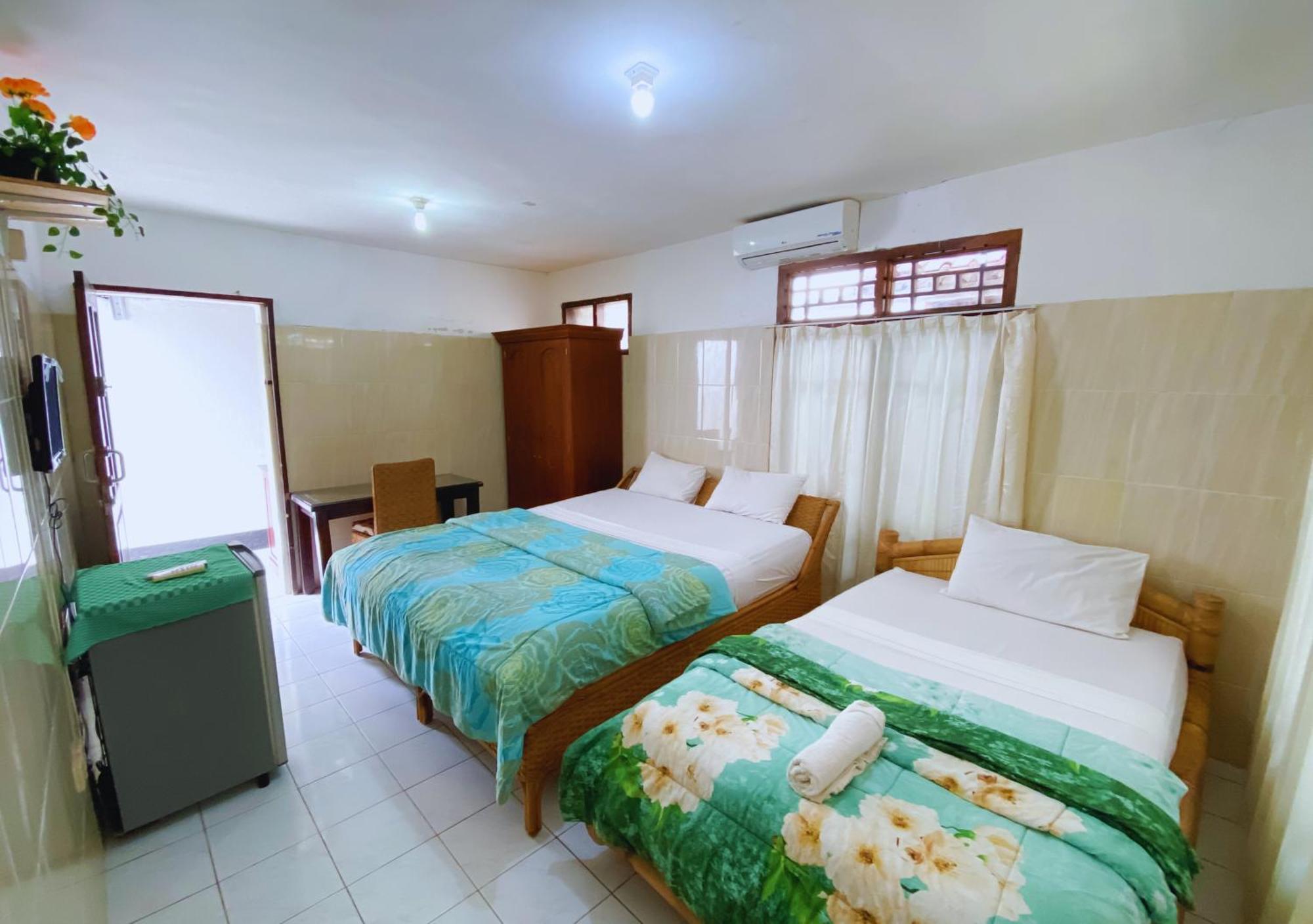 Hotel Energy Melati Gili Gili Trawangan Exterior foto