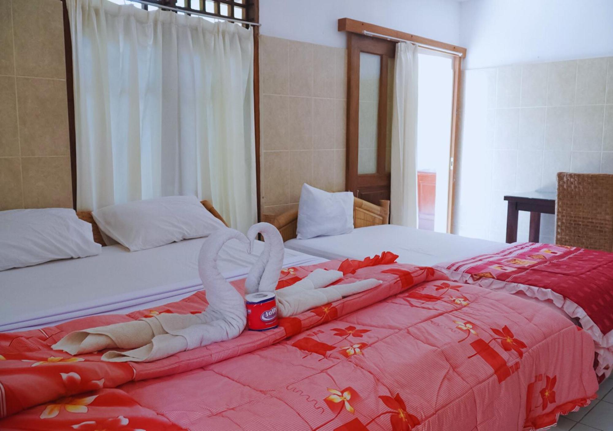 Hotel Energy Melati Gili Gili Trawangan Exterior foto