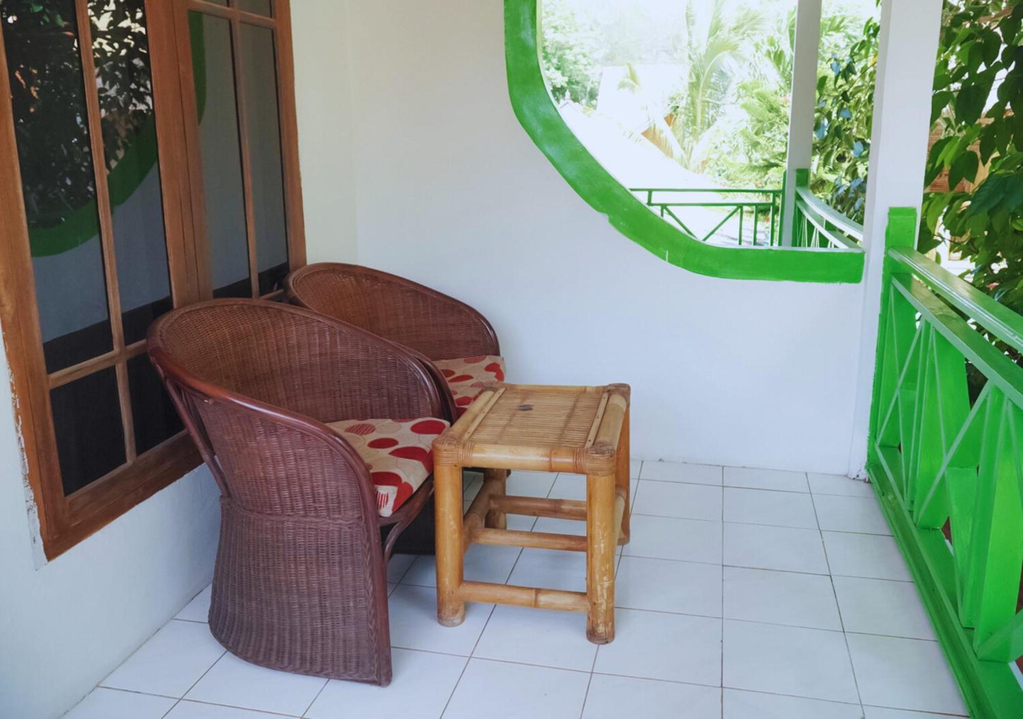 Hotel Energy Melati Gili Gili Trawangan Exterior foto