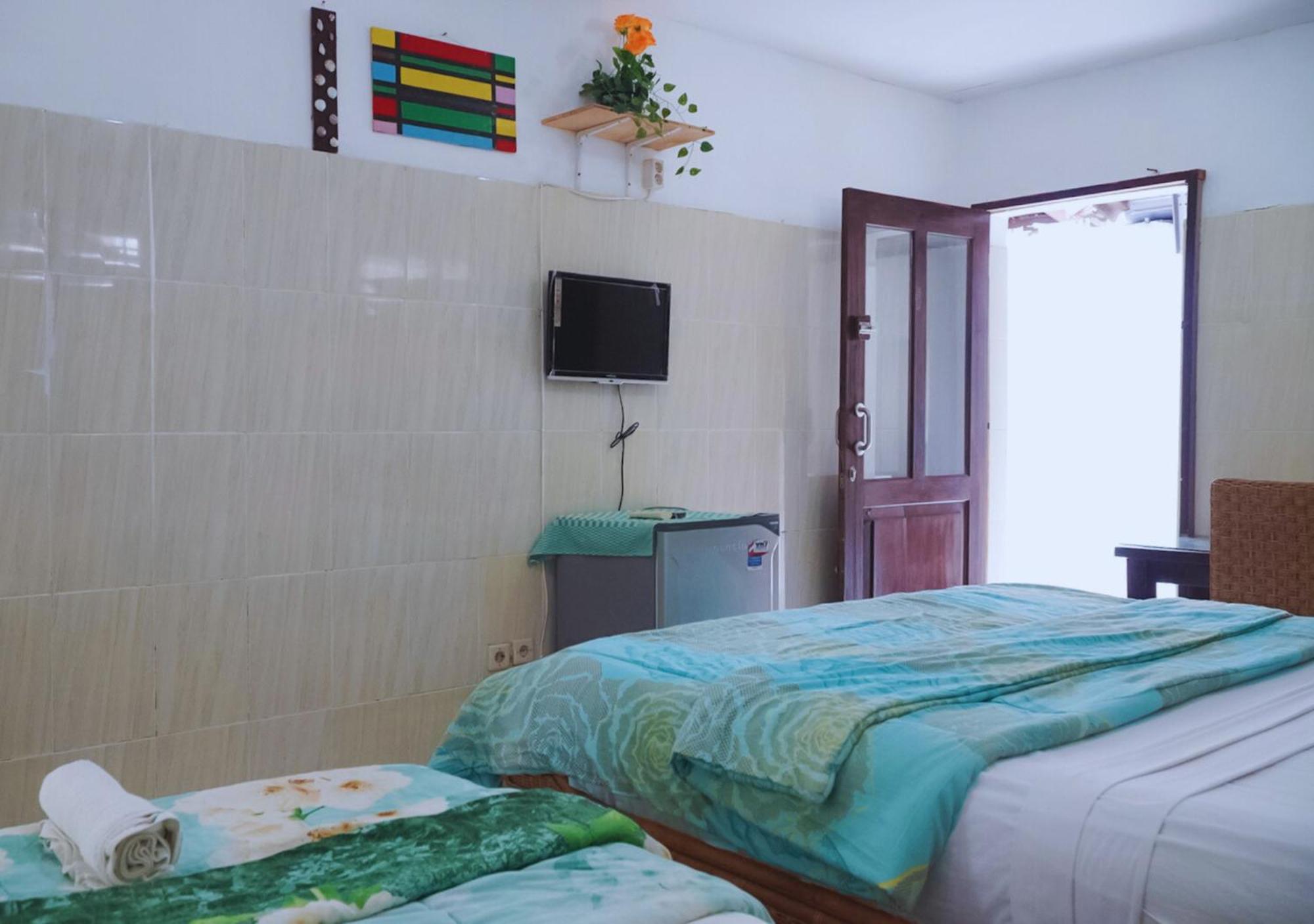 Hotel Energy Melati Gili Gili Trawangan Exterior foto
