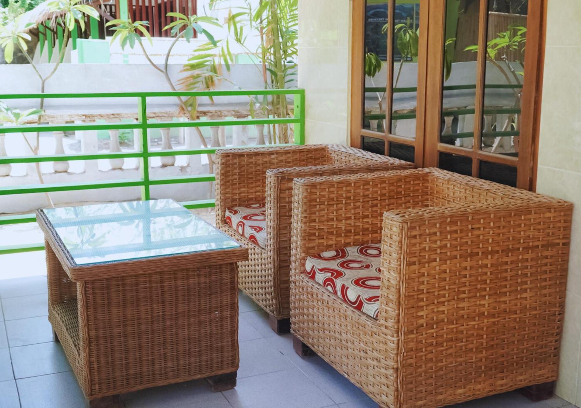 Hotel Energy Melati Gili Gili Trawangan Exterior foto