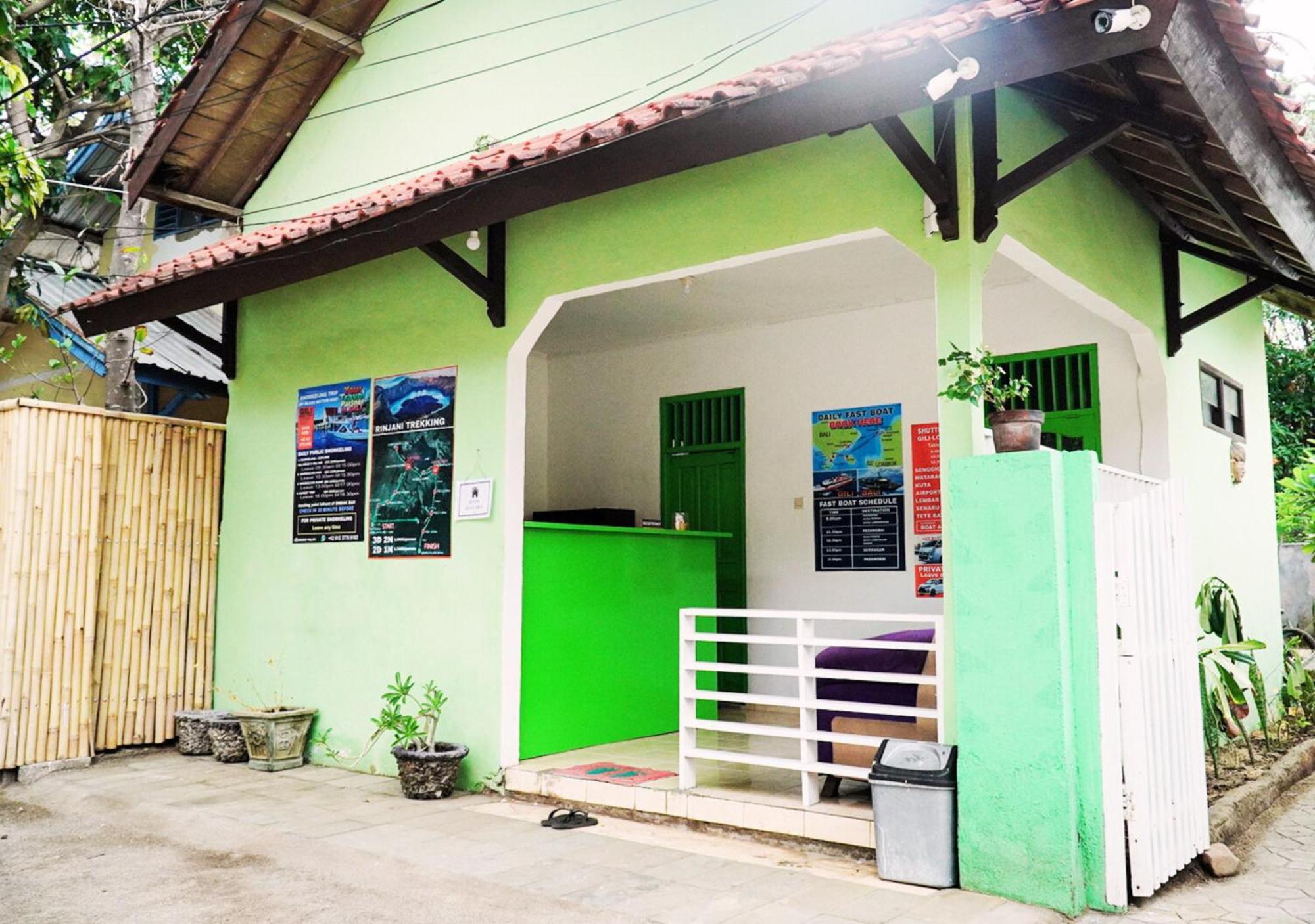 Hotel Energy Melati Gili Gili Trawangan Exterior foto