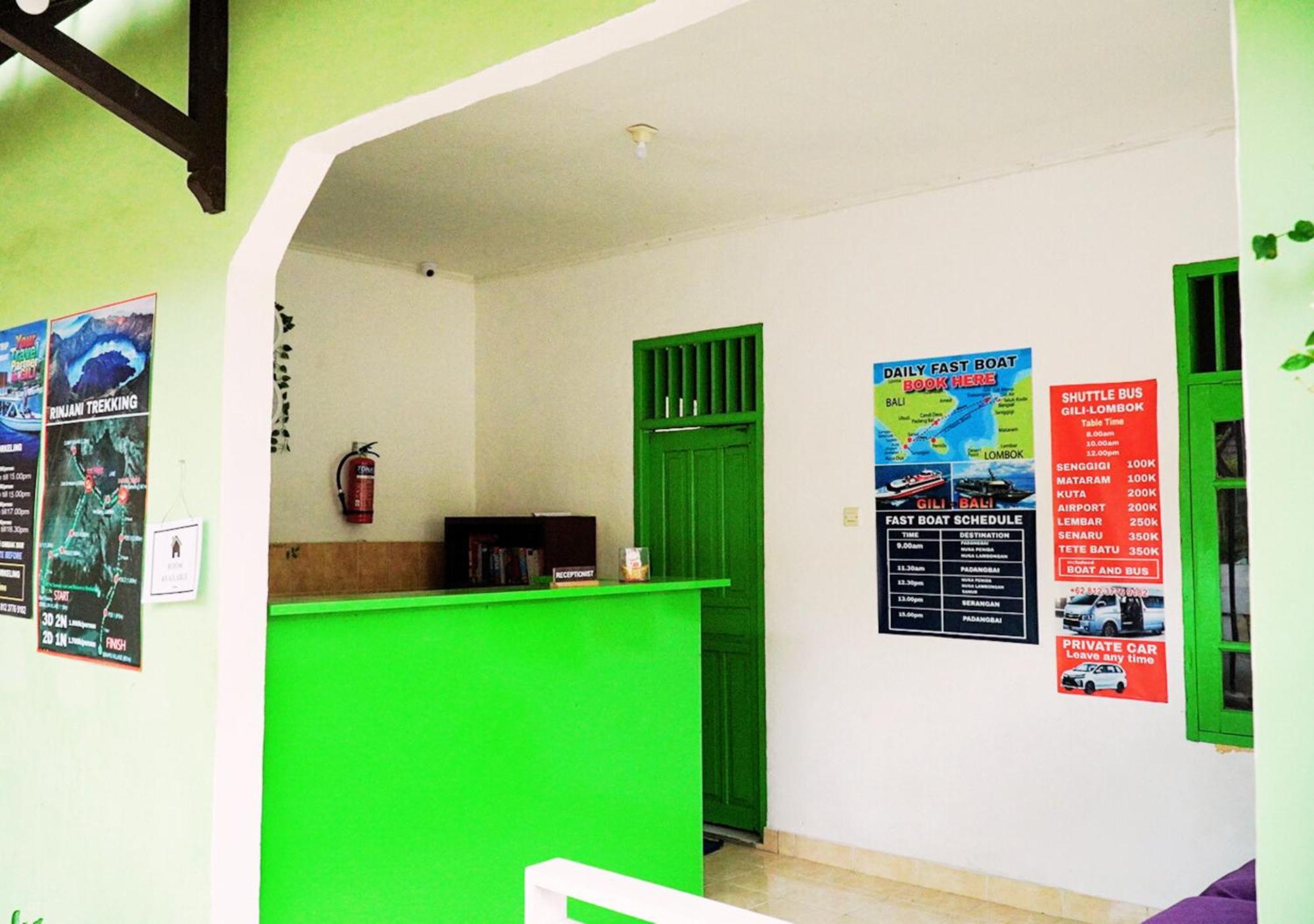 Hotel Energy Melati Gili Gili Trawangan Exterior foto