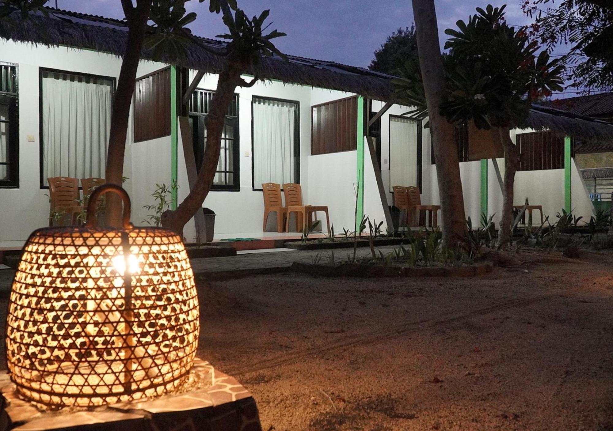 Hotel Energy Melati Gili Gili Trawangan Exterior foto