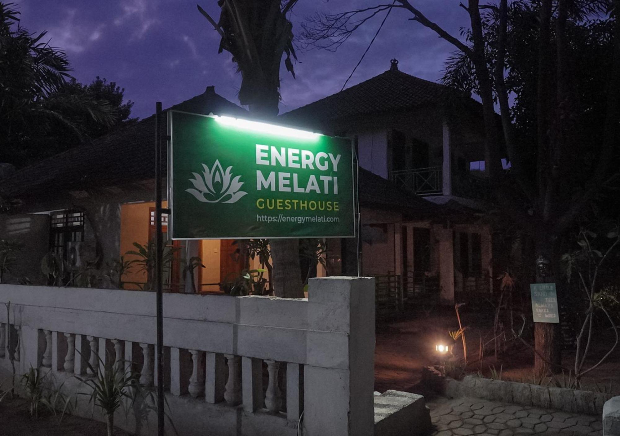 Hotel Energy Melati Gili Gili Trawangan Exterior foto
