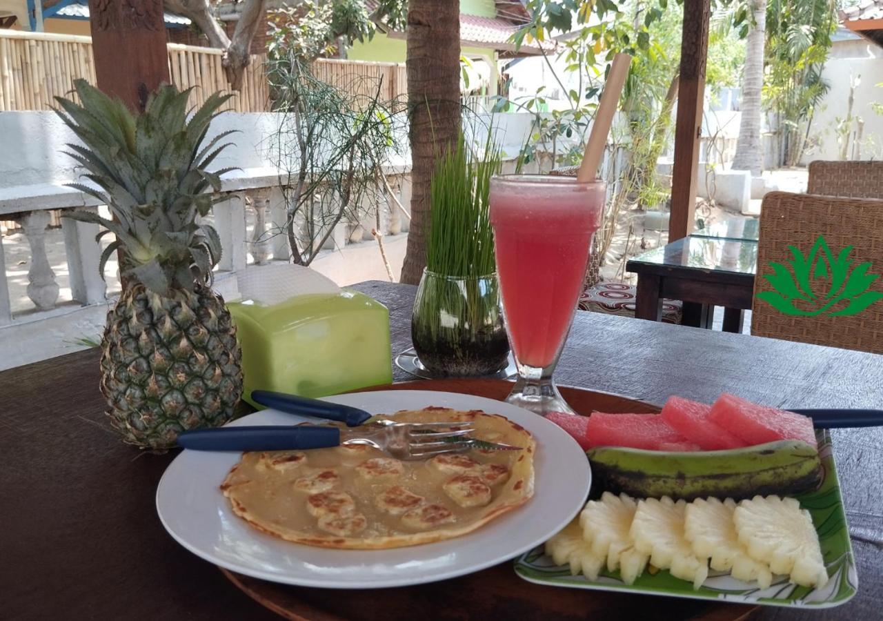 Hotel Energy Melati Gili Gili Trawangan Exterior foto