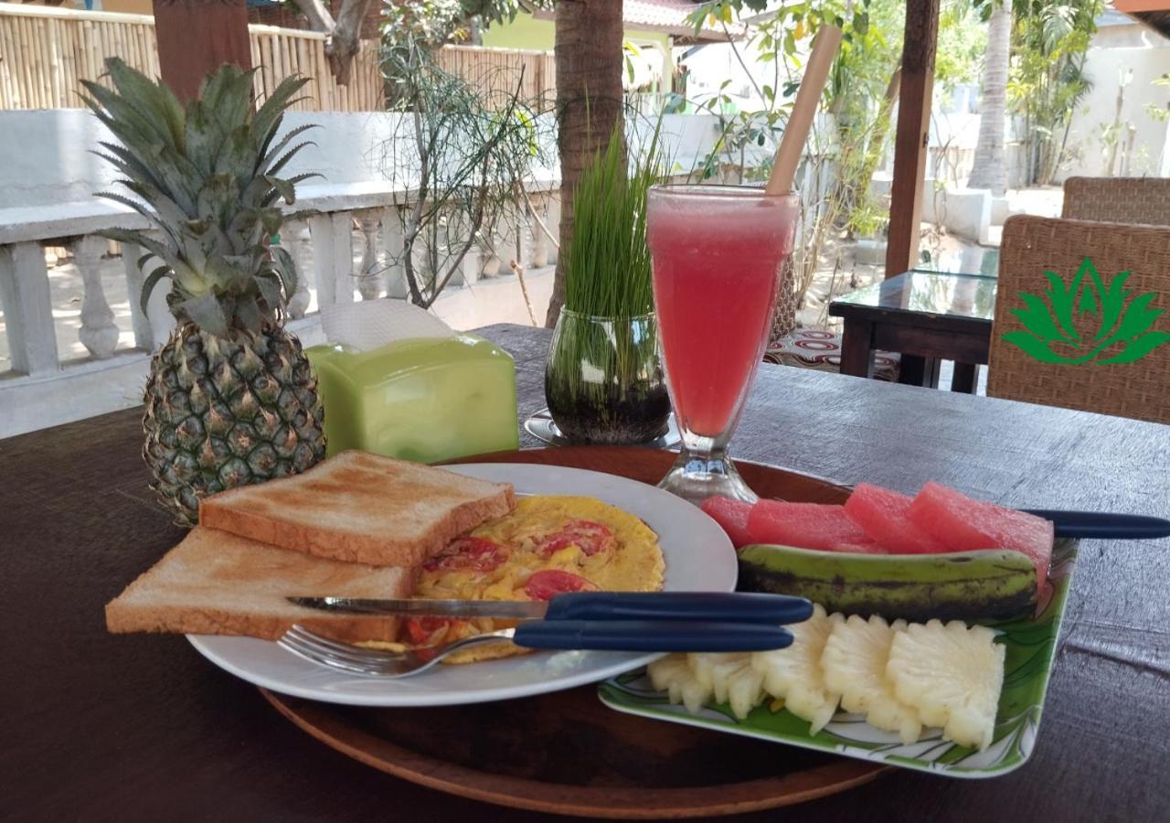 Hotel Energy Melati Gili Gili Trawangan Exterior foto