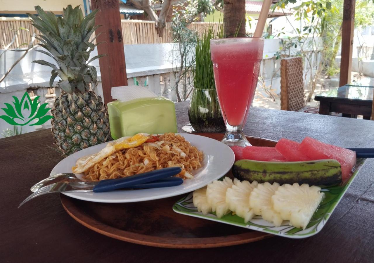 Hotel Energy Melati Gili Gili Trawangan Exterior foto