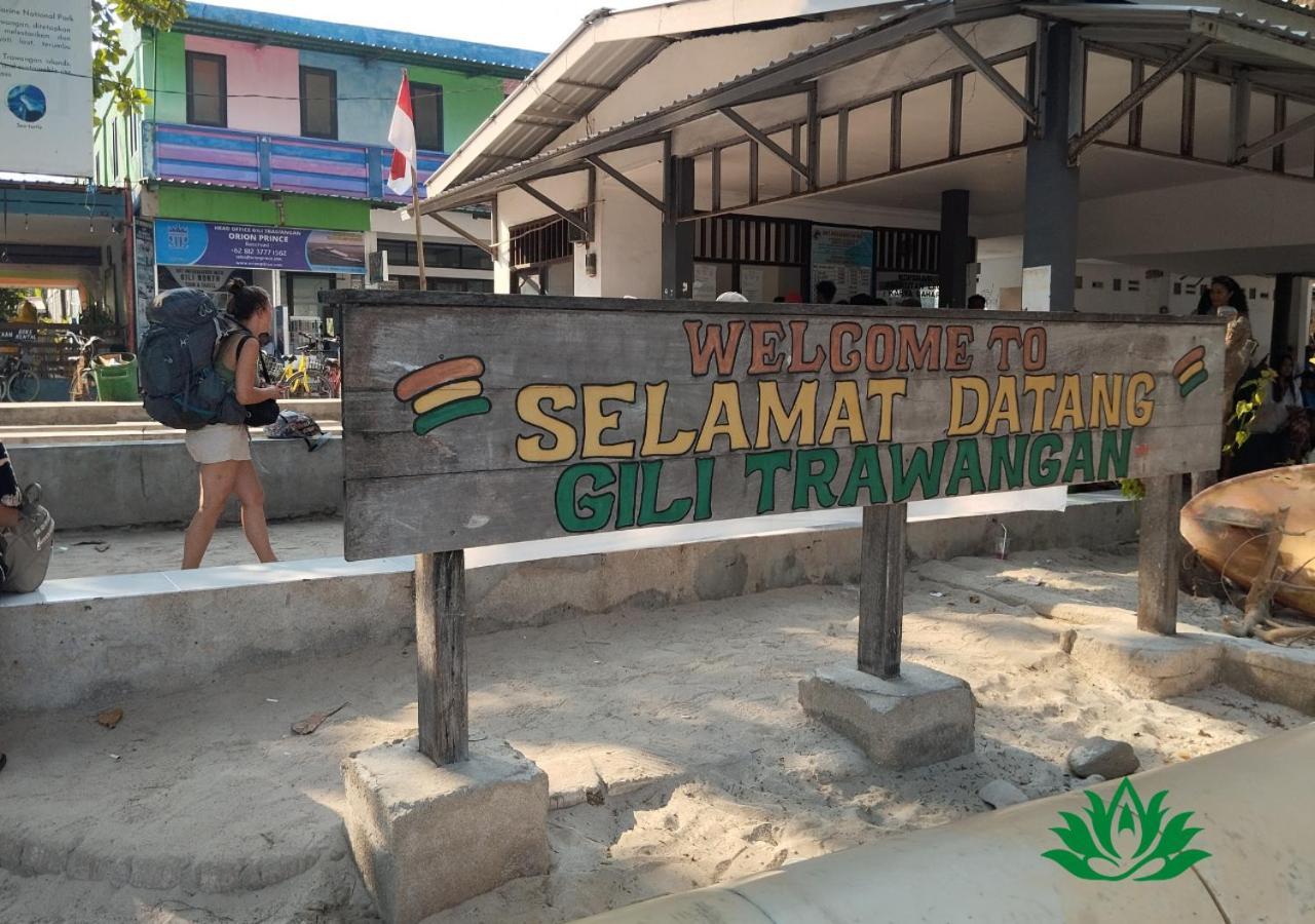 Hotel Energy Melati Gili Gili Trawangan Exterior foto
