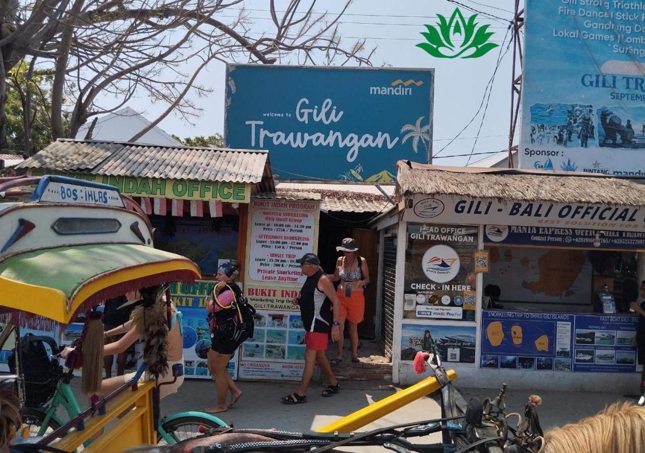 Hotel Energy Melati Gili Gili Trawangan Exterior foto